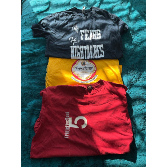 Men's Assorted T-shirt Bundle - Picture 1 of 9
